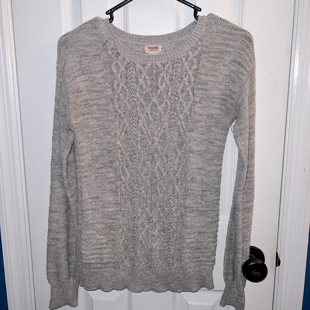 Grey Massimo sweater